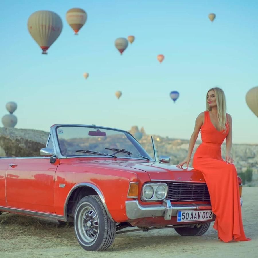 Hotel Philosophia Üchisar Exteriér fotografie