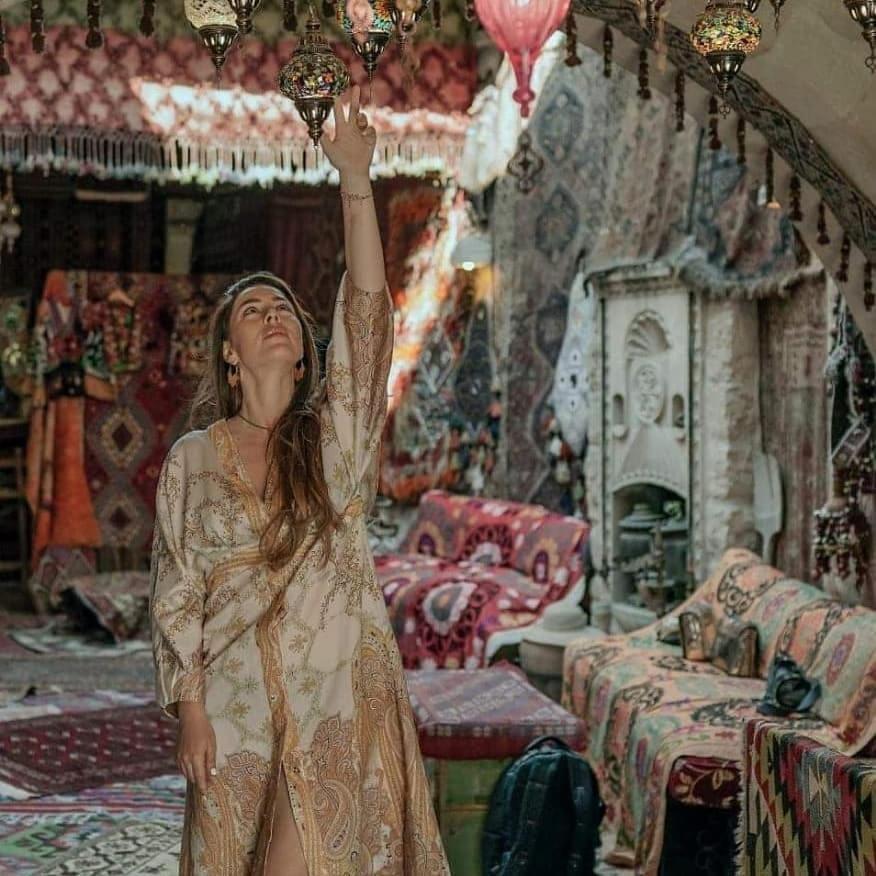 Hotel Philosophia Üchisar Exteriér fotografie