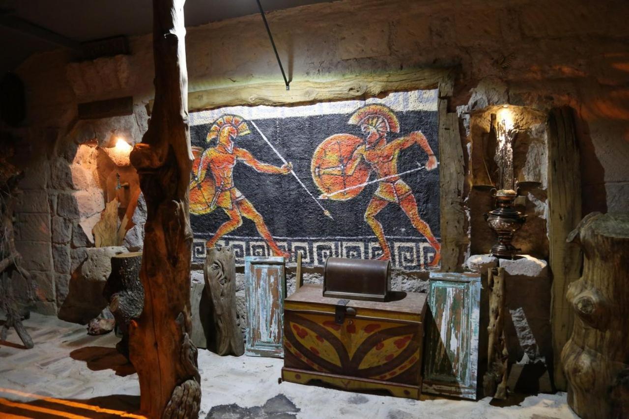 Hotel Philosophia Üchisar Exteriér fotografie