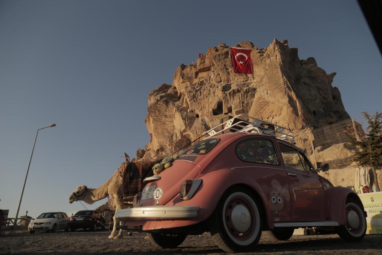 Hotel Philosophia Üchisar Exteriér fotografie